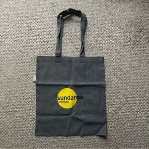 Sundance Institute Gray Tote Bag